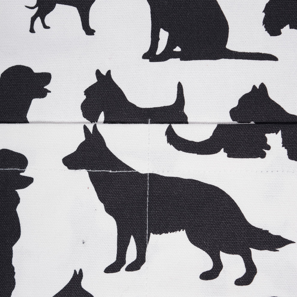 DII Dog Print Chef Apron