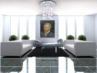 Portrait of Van Gogh Belgian Wall Tapestry
