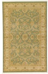 Unique Loom Light Green Edinburgh Tansy 5'x8' Area Rug