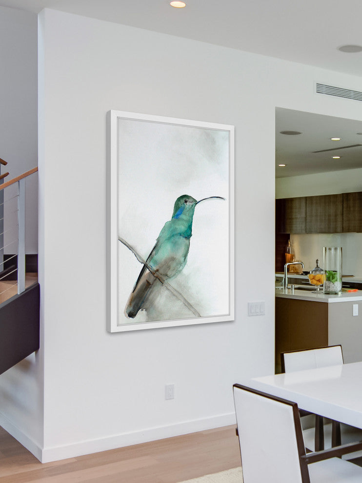 Marmont Hill, "August Bird" by Christine Lindstrom Framed Painting Print, 20x30