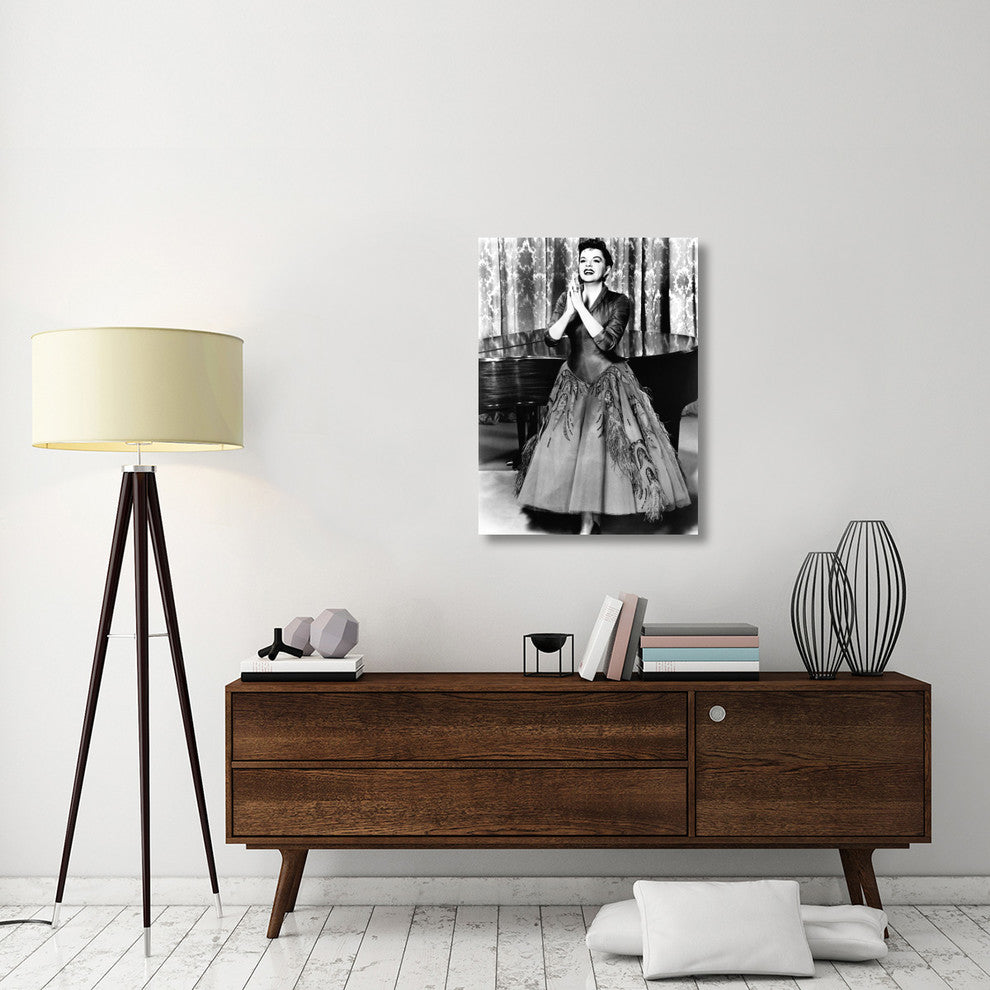 "Judy Garland" Stretched Canvas Giclee by Hollywood Photo Archive, 27x36"