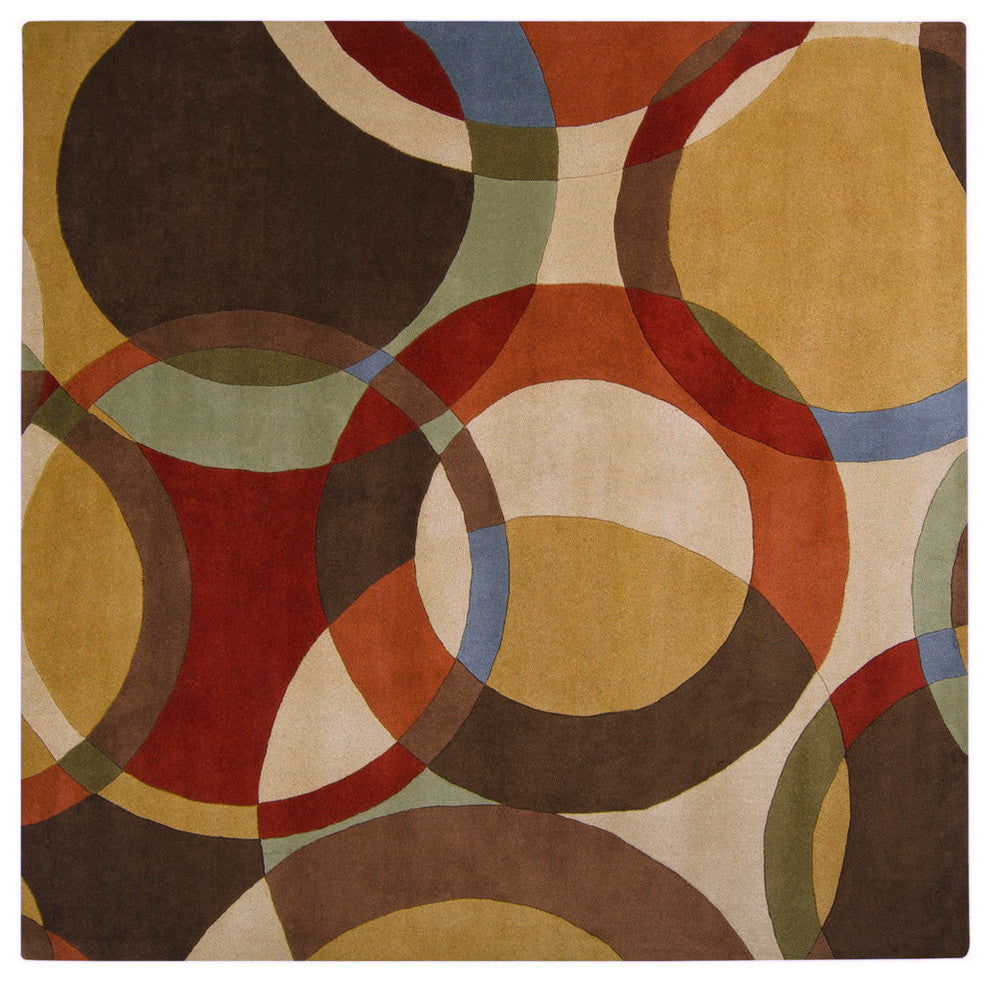 Forum Area Rug, 9'9", Round