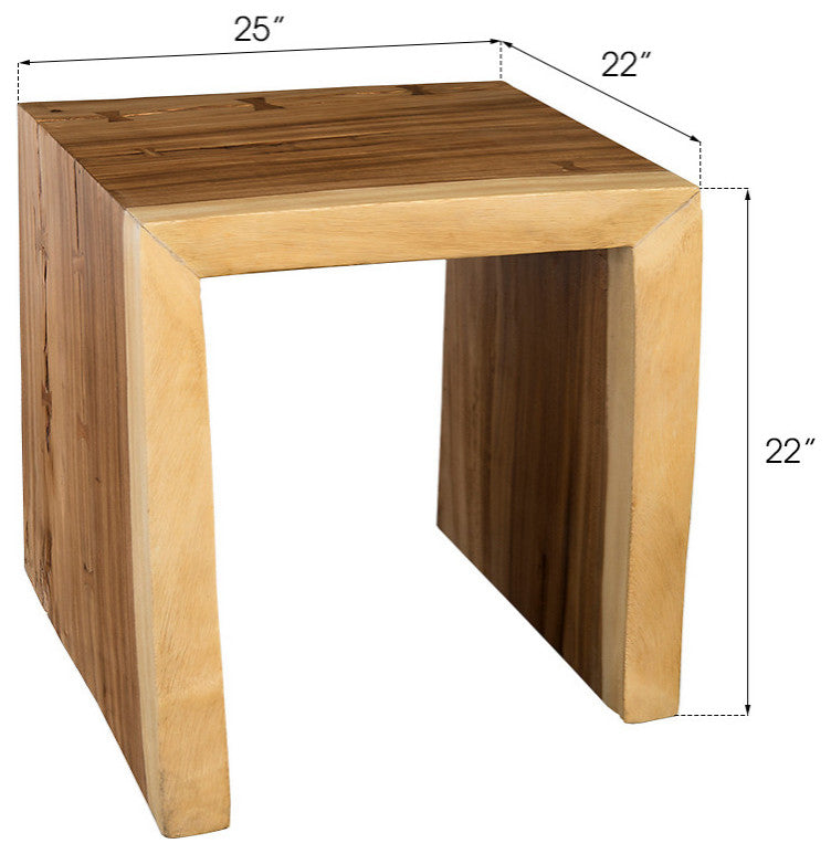 Waterfall Side Table
