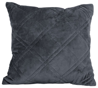 Supersoft Microplush Quilted 4-Piece Bed Spread Set, Steel Gray, King