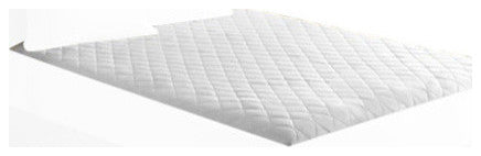 Beautyrest Microfiber Heated Mattress Pad, 3M Moisture Treatment, White, Full