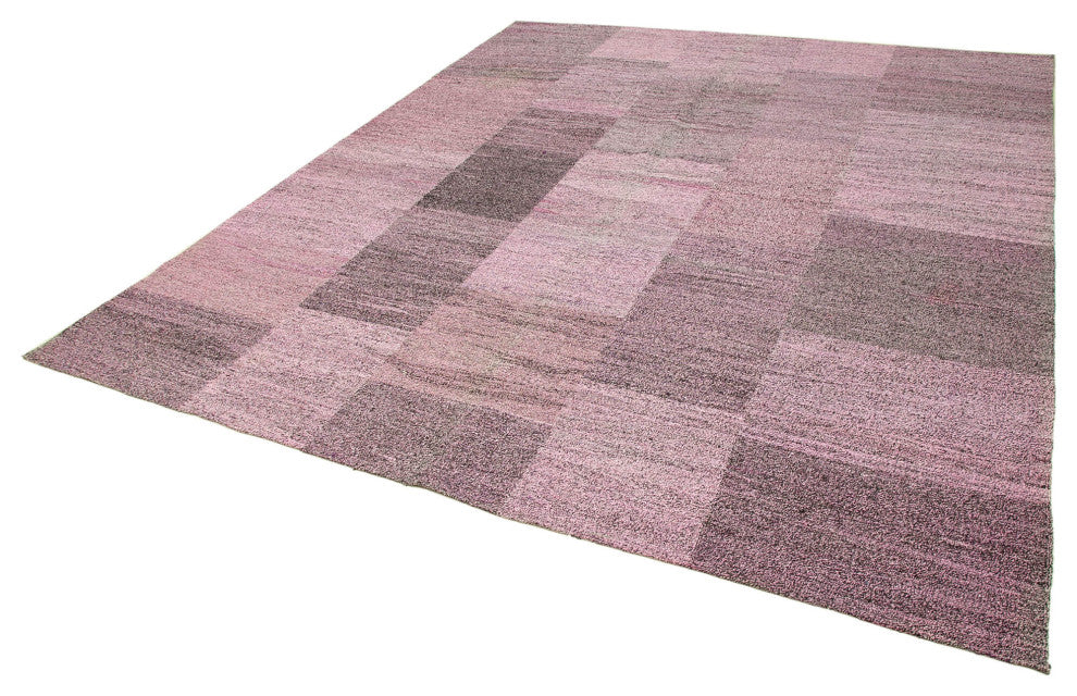 Rug N Carpet - Hand-knotted Turkish 8' 2'' x 9' 11'' Unique Wool Kilim Rug