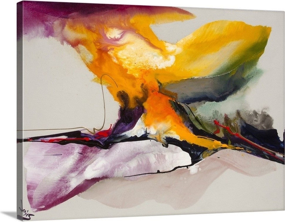 "Birth" Wrapped Canvas Art Print, 24"x18"x1.5"