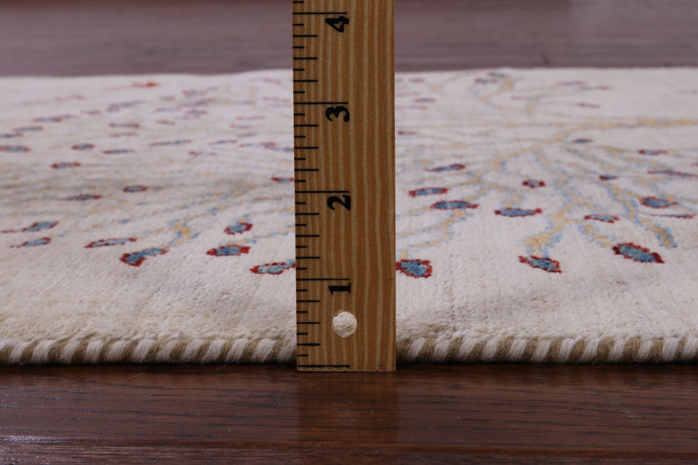 2' 8" X 3' 10" Persian Gabbeh Tribal Hand-Knotted Rug - Q12697