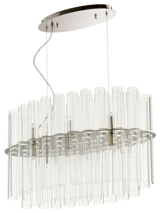 Beaker 12-Light Pendant