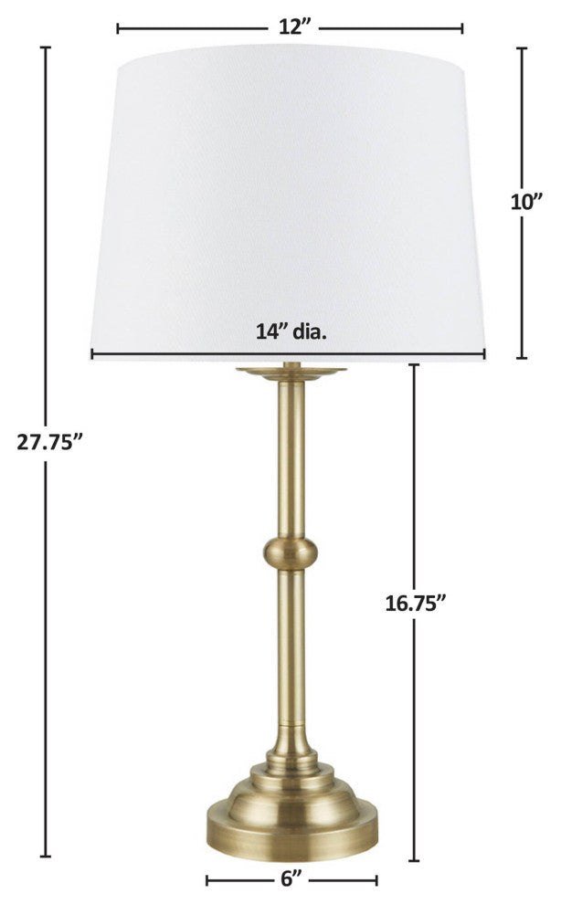 Hampton Hill Floor Lamp, Table Lamp, Table Lamp