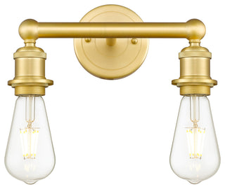 Innovations Edison 2 9" Bath Vanity-Light Satin Gold