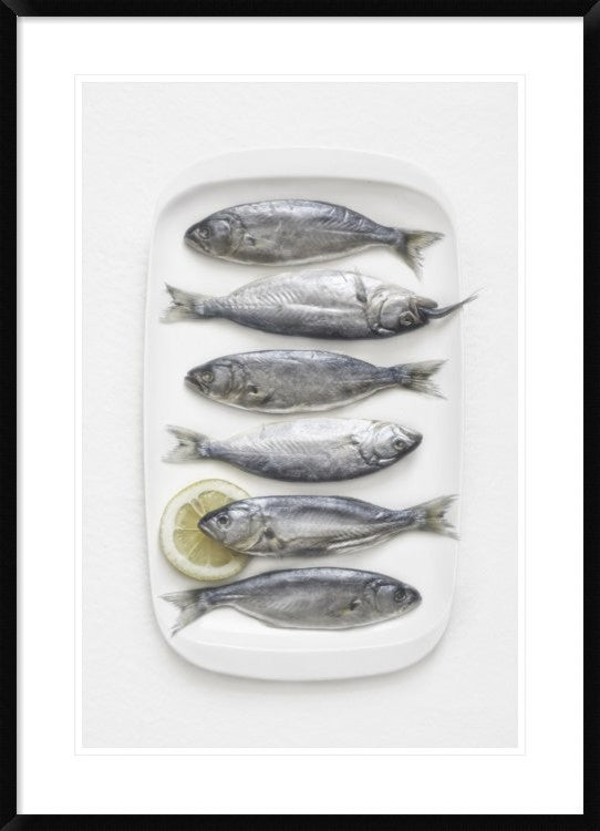 "I H T I S" Framed Digital Print by Dimitar Lazarov, 28"x38"