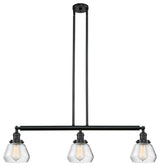 Innovations Lighting 213-Bk-G172-Led 3 Light Dimmable Led Island Light