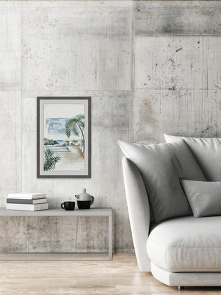 "The Ultimate View" Framed Painting Print, 12"x18"