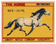 "The Horse Matches" Digital Paper Print by Phillumenart, 32"x26"