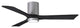 Matthews Fan Irene-3HLK With Lighting Kit, Brushed Nickel, 52", Matte Black