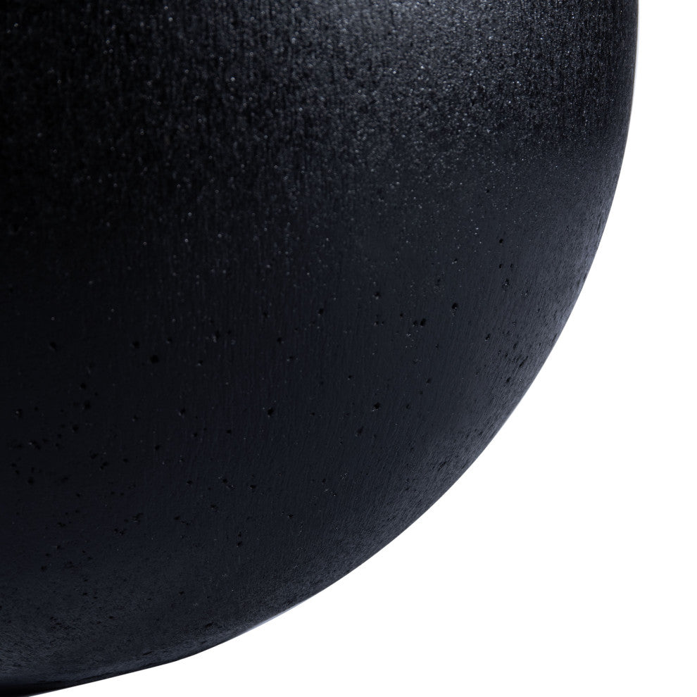 Safavieh Gerand Outdoor Planter, Black