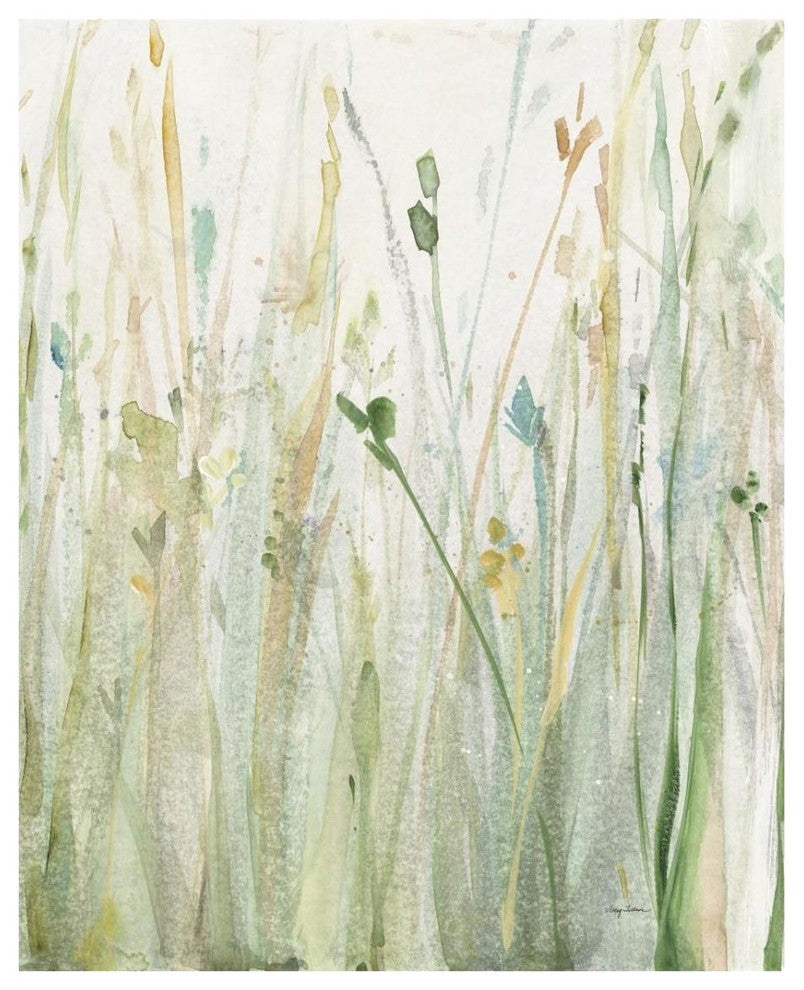 "Spring Grasses II Crop" Digital Paper Print by Avery Tillmon, 24"x30"