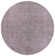 Ahgly Company Indoor Round Mid-Century Modern Area Rugs, 6' Round