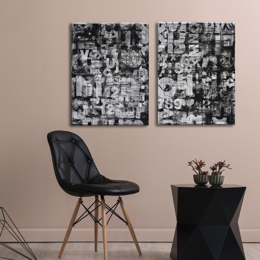 Ready2HangArt 'Streetise II' by Normanyatt Jr. 2 Piece Wrapped Set 2