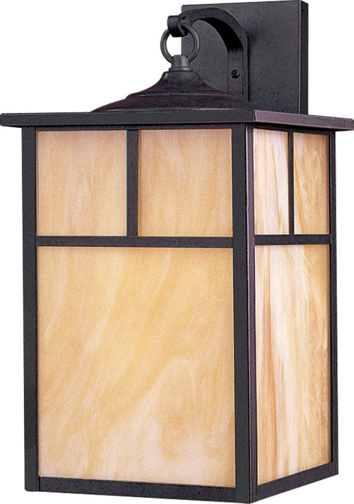 Maxim Coldwater 1-Light Outdoor Wall Lantern Burnished - 4054HOBU