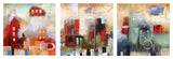 Abstract 3-Piece Canvas Wall Art Set