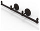 Que New 3 Arm Guest Towel Holder, Oil Rubbed Bronze