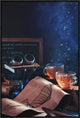 "Steampunk Tea (with Goggles And Blueprints)"  by Dina Belenko, 21x31"