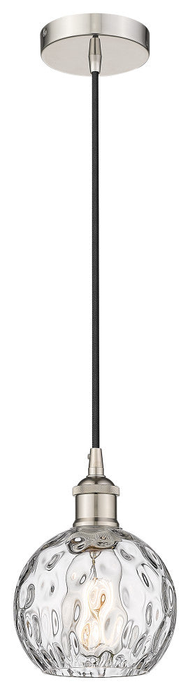 Innovations 616-1P-PN-G1215-6 1-Light Mini Pendant, Polished Nickel