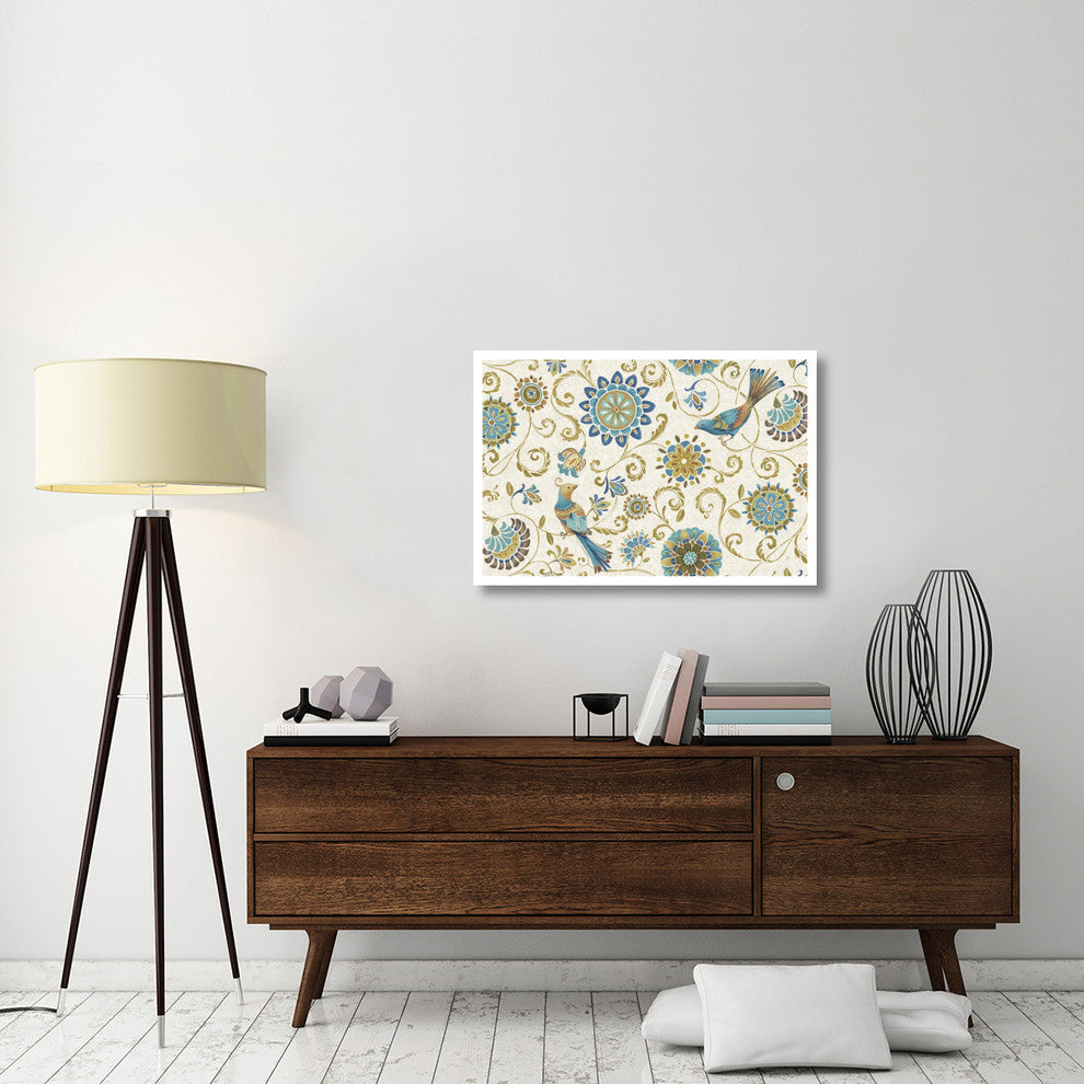 "Love Tales I" Digital Paper Print by Daphne Brissonnet, 38"x26"