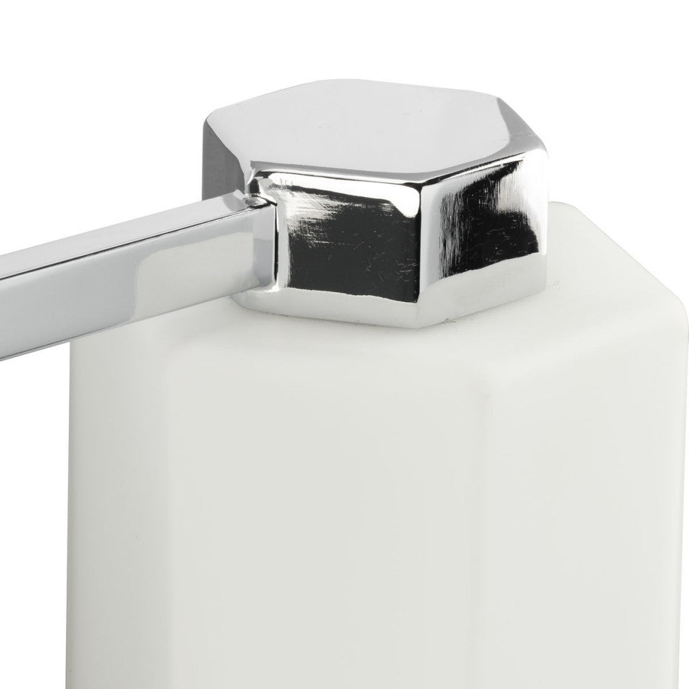 Estrada Collection 3-Light Contemporary Bath and Vanity Light, Polished Chrome