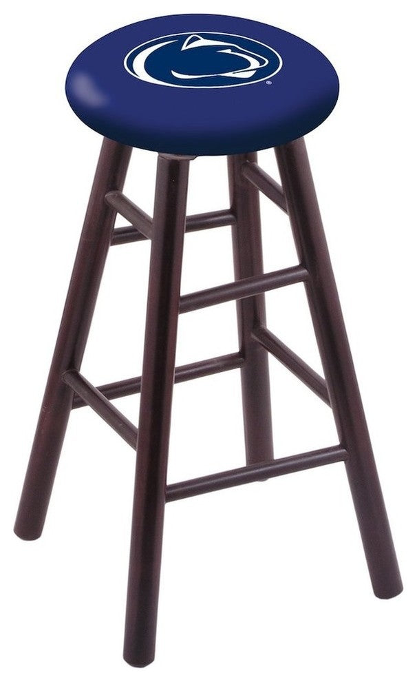 Penn State Bar Stool, Dark Cherry