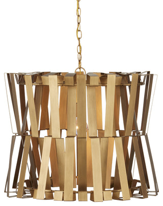 Chaconne Brass Chandelier