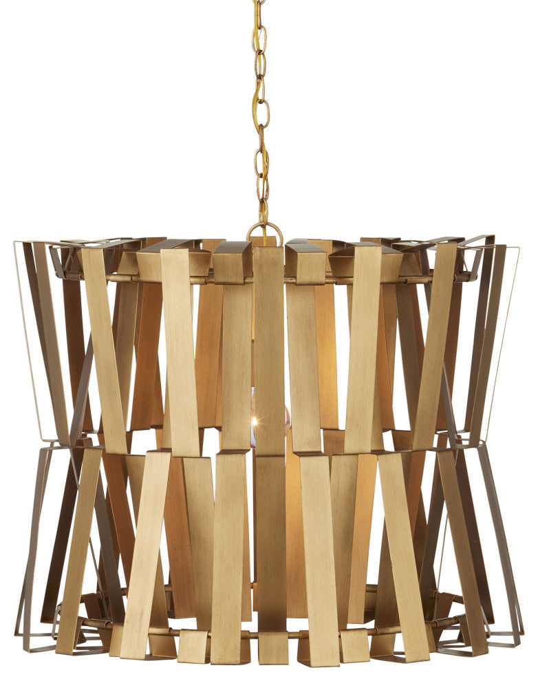 Chaconne Brass Chandelier