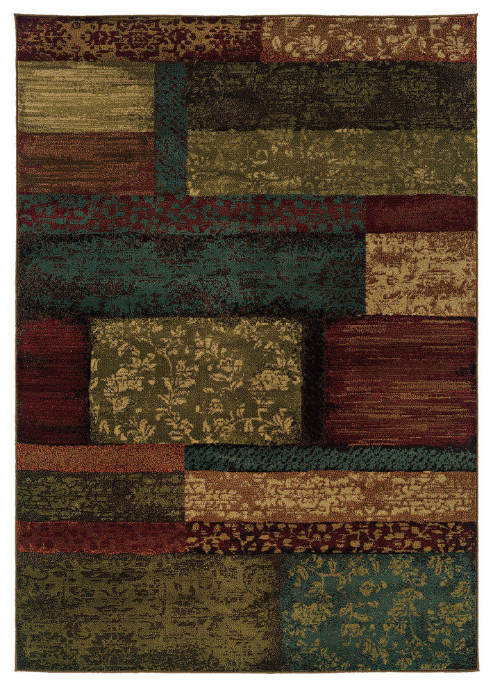 Oriental Weavers Emerson 2480C Brown RUG