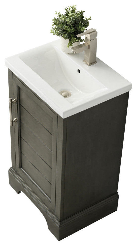 Vanity Art Bathroom Vanity With Sink & Top