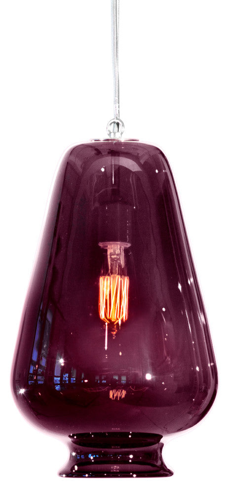 Mars Pendant, The Vesuvius Collection, Lilac