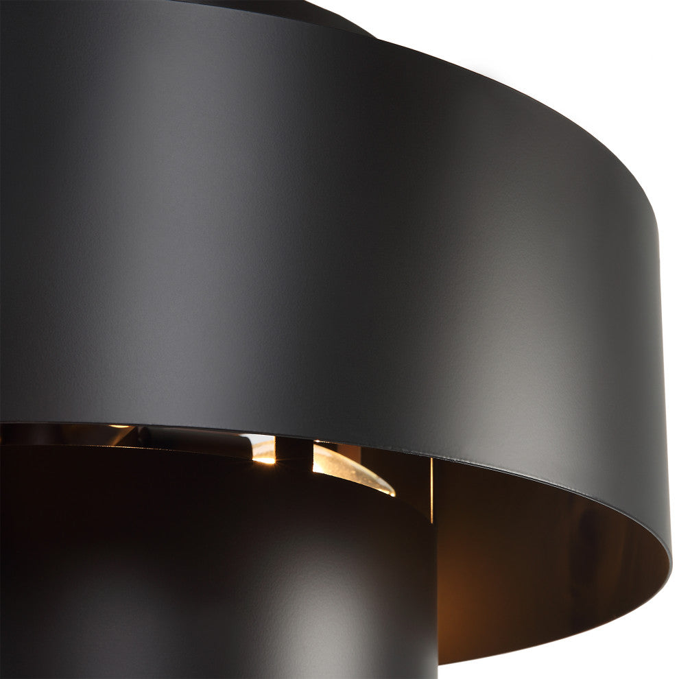 Uttermost 21585 Youngstown Dark Bronze 4 Light Pendant