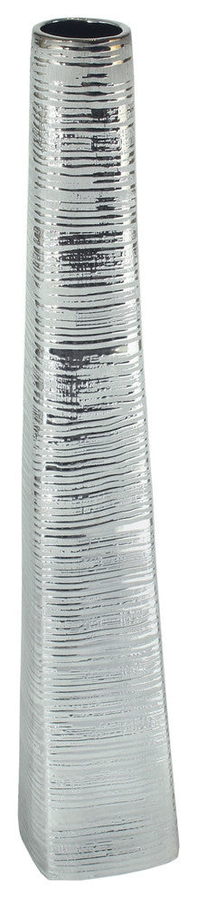 Roan Ceramic Floor Vase, Small