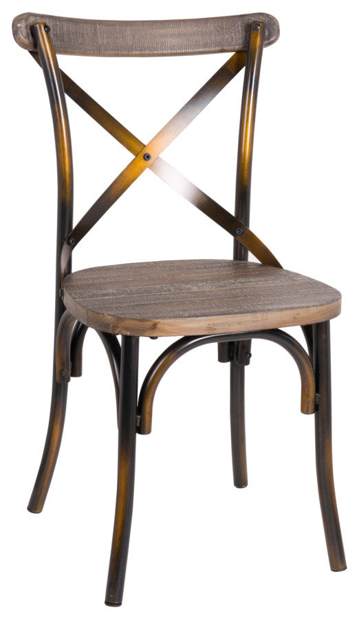 Modern Classics Porch Dining Chair, Copper