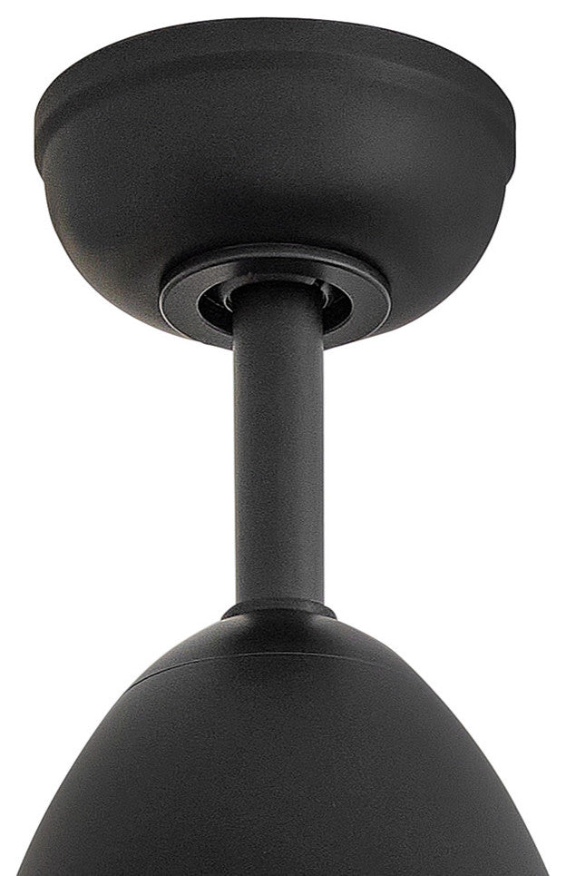 Hinkley Liv 60" Smart Fan, Matte Black
