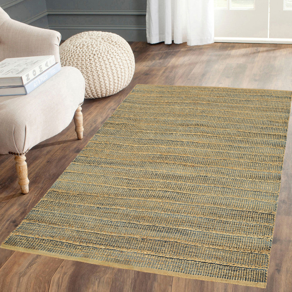Dynamic Rugs Shay Jute and Rayon Chenille Handmade Area Rug 8X10