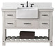 Wesley 48" Bathroom Vanity, White Wash