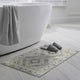 Indoor/Outdoor Marbella MB1 Grey Machine Washable 1'8" x 2'6" Rug