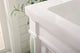 Legion Furniture Evarly Single-Sink Vanity, White, 24"