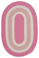 Flowers Bay Rug, Pink, 2'x10'