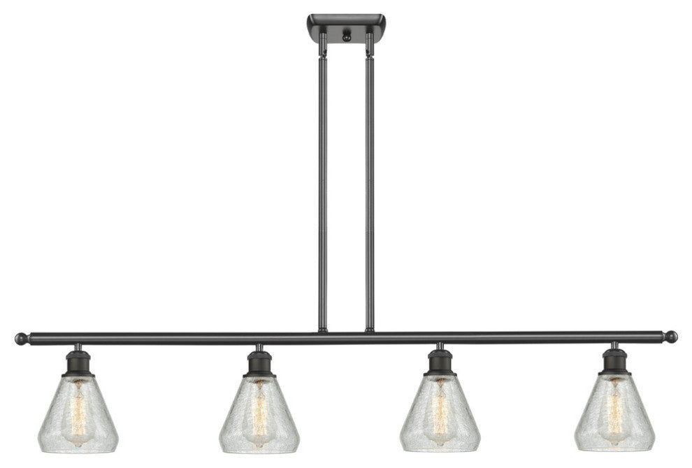 INNOVATIONS LIGHTING 516-4I-OB-G275 Conesus 3 Light Island Light