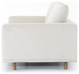 Dom Sofa-87"-Bonnell Ivory