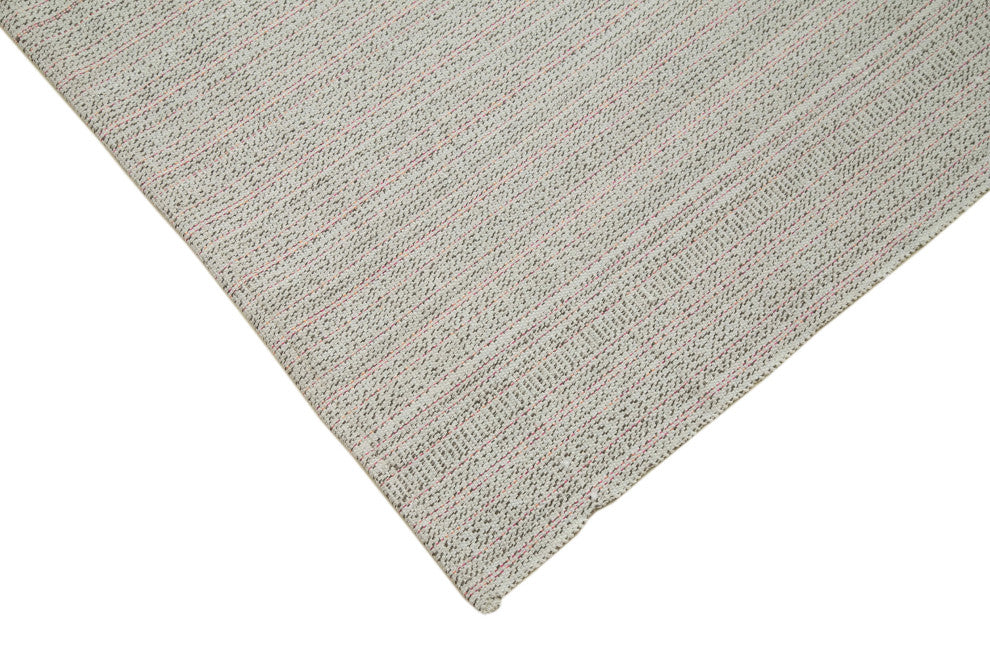 Rug N Carpet - Hand-knotted Turkish 9' 11'' x 13' 7'' Flatweave Wool Kilim Rug
