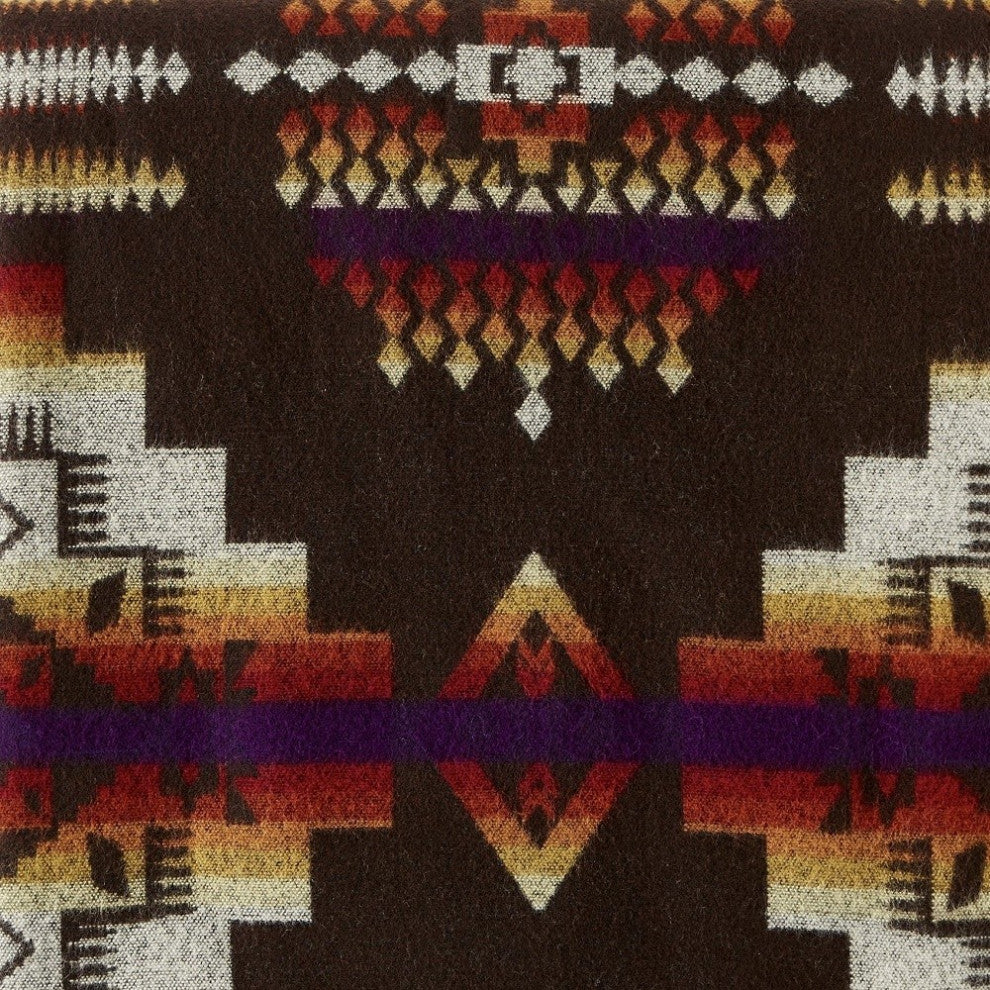 Campfire Tribal Print Throw Blanket